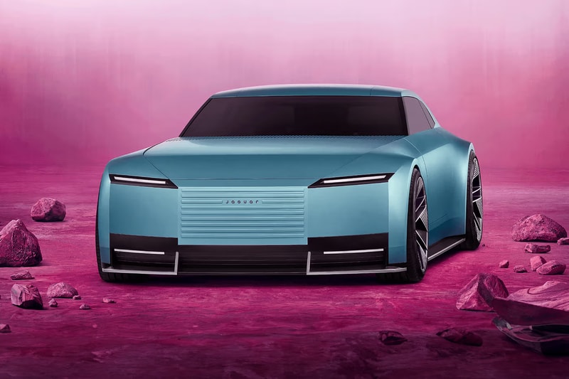 Jaguar 正式揭曉全新電能概念車「Type 00」