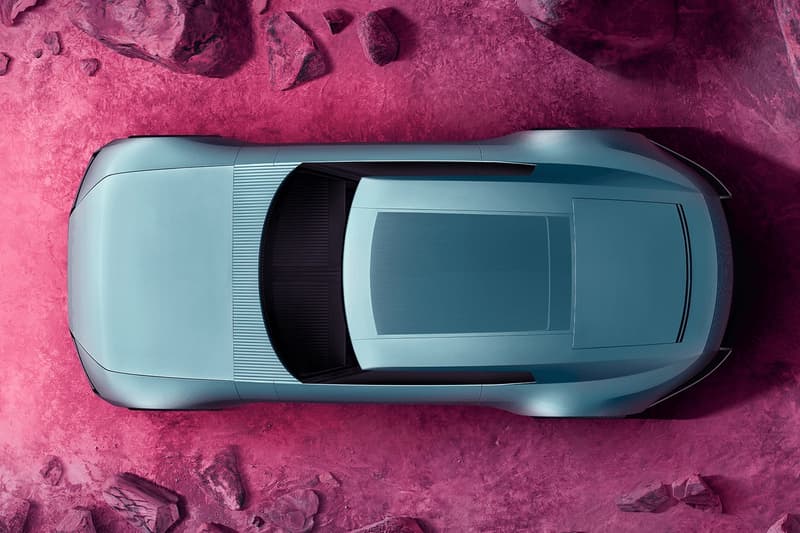 Jaguar 正式揭曉全新電能概念車「Type 00」