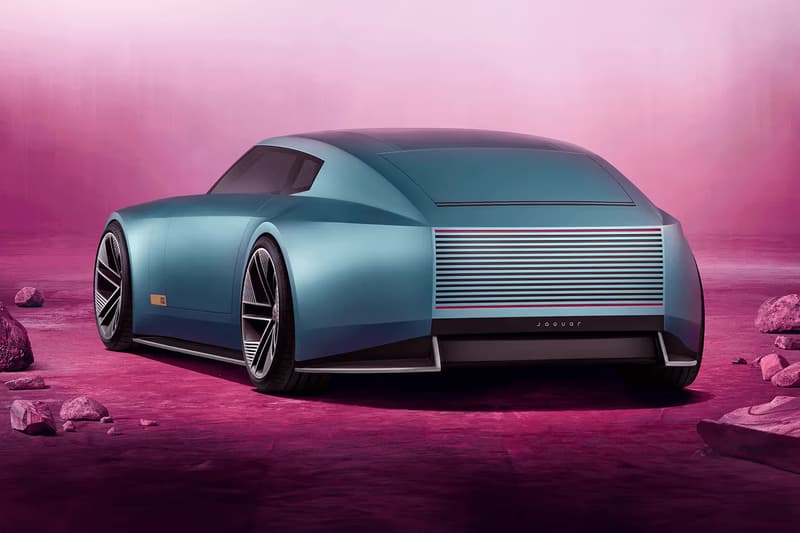 Jaguar 正式揭曉全新電能概念車「Type 00」