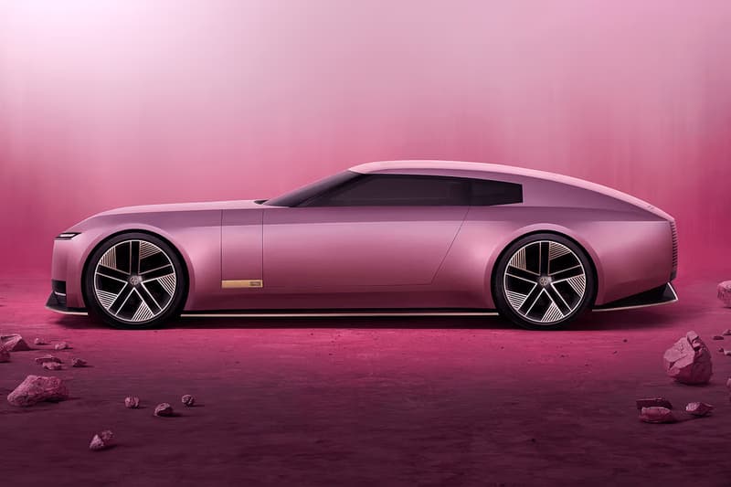 Jaguar 正式揭曉全新電能概念車「Type 00」