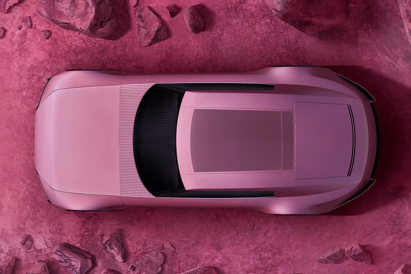 Jaguar 正式揭曉全新電能概念車「Type 00」