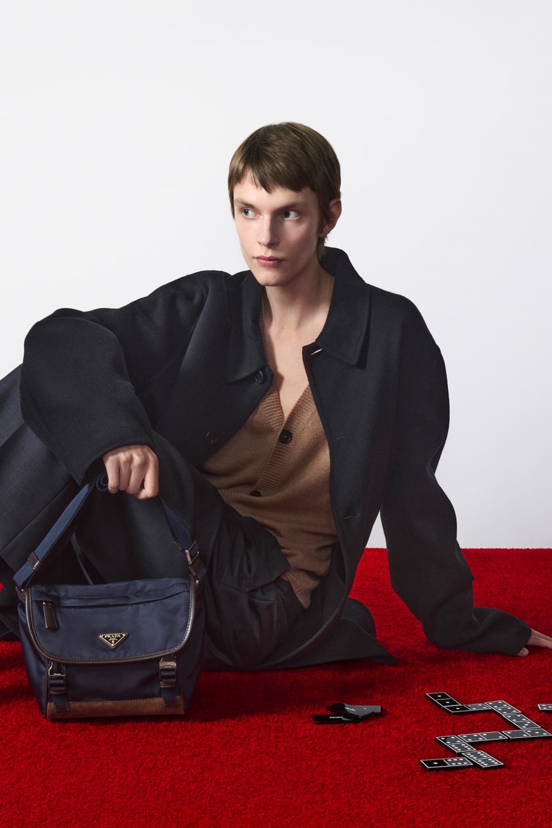 Prada 最新冬日節慶系列正式登場