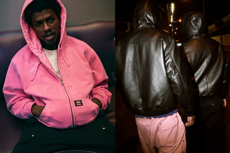 Supreme x Dickies 2024 秋季聯名系列發佈