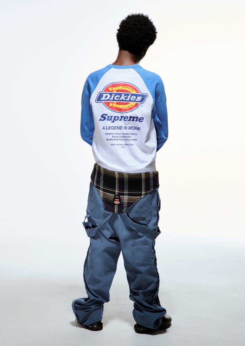 Supreme x Dickies 2024 秋季聯名系列發佈