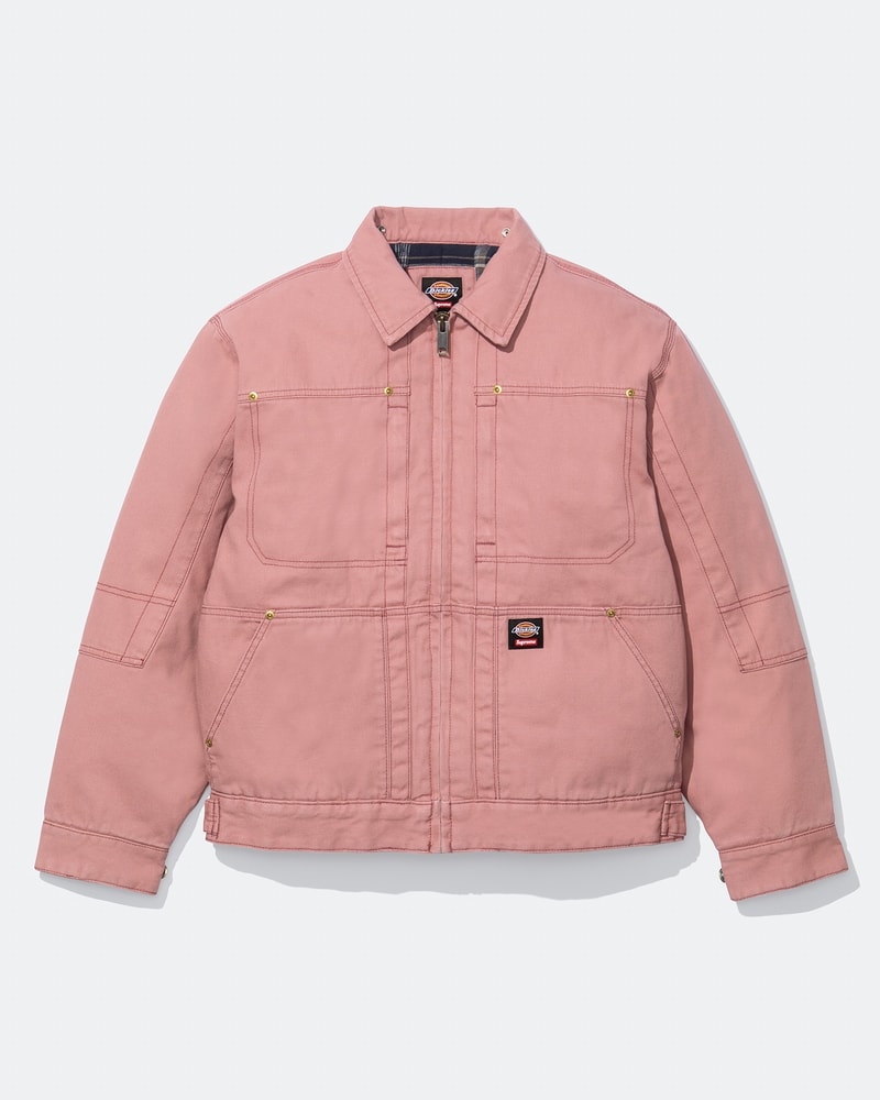 Supreme x Dickies 2024 秋季聯名系列發佈
