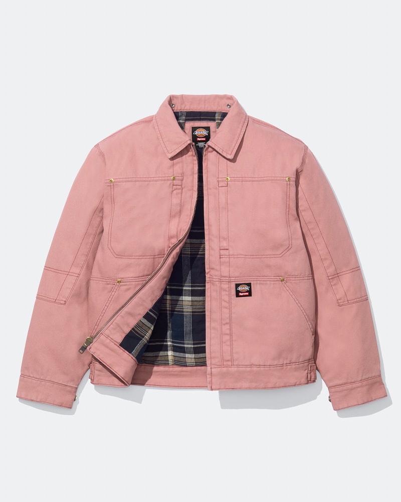 Supreme x Dickies 2024 秋季聯名系列發佈