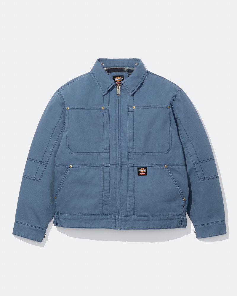 Supreme x Dickies 2024 秋季聯名系列發佈