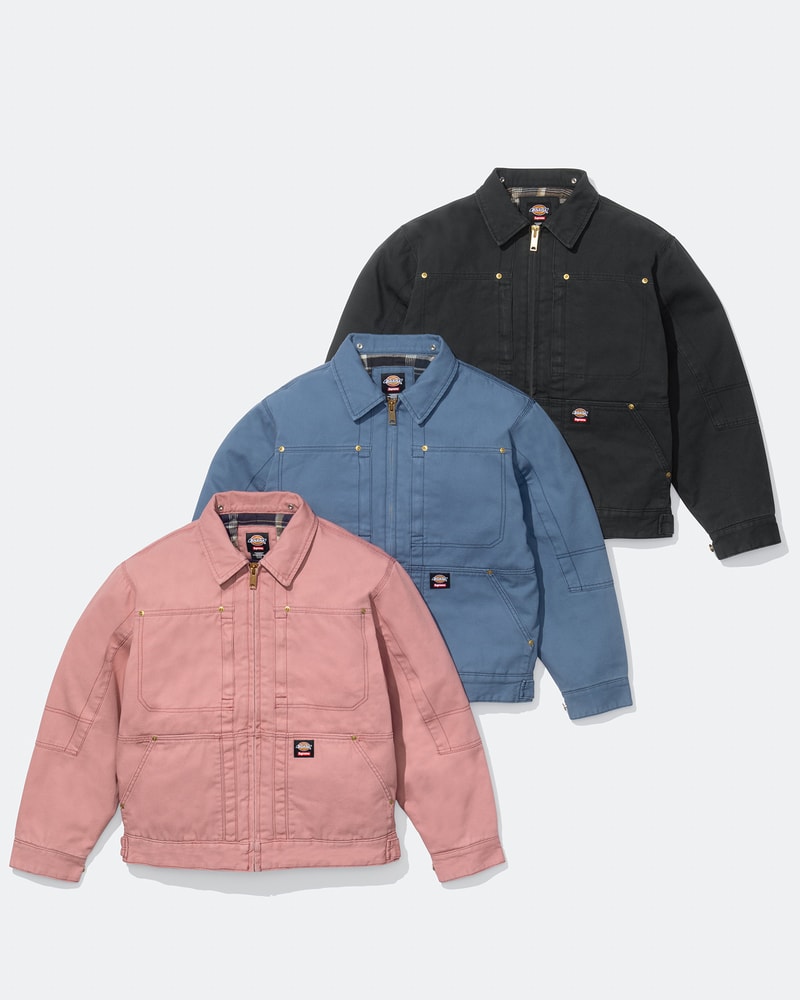 Supreme x Dickies 2024 秋季聯名系列發佈