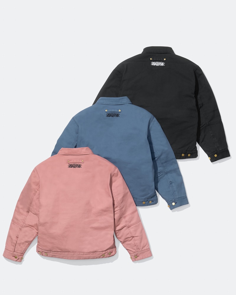 Supreme x Dickies 2024 秋季聯名系列發佈