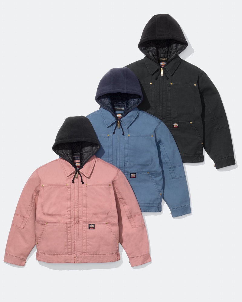 Supreme x Dickies 2024 秋季聯名系列發佈
