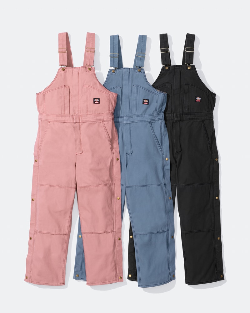 Supreme x Dickies 2024 秋季聯名系列發佈