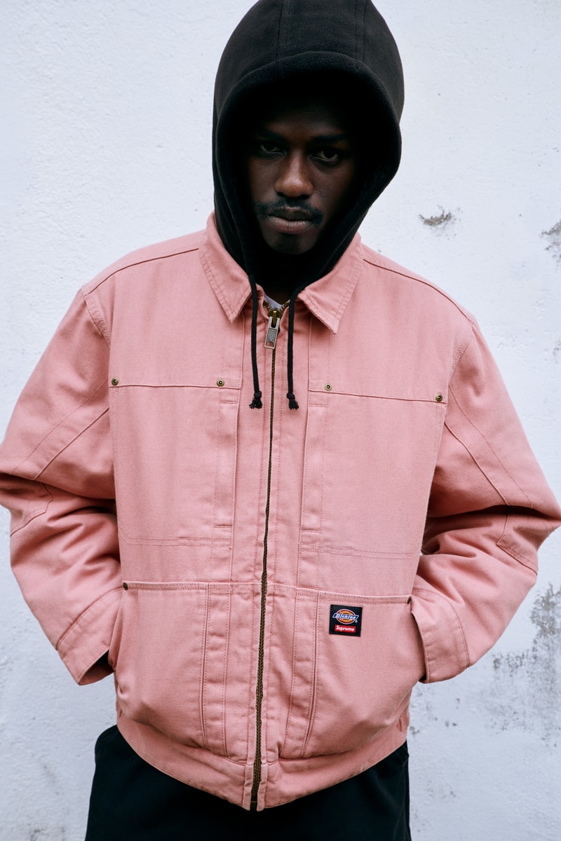 Supreme x Dickies 2024 秋季聯名系列發佈