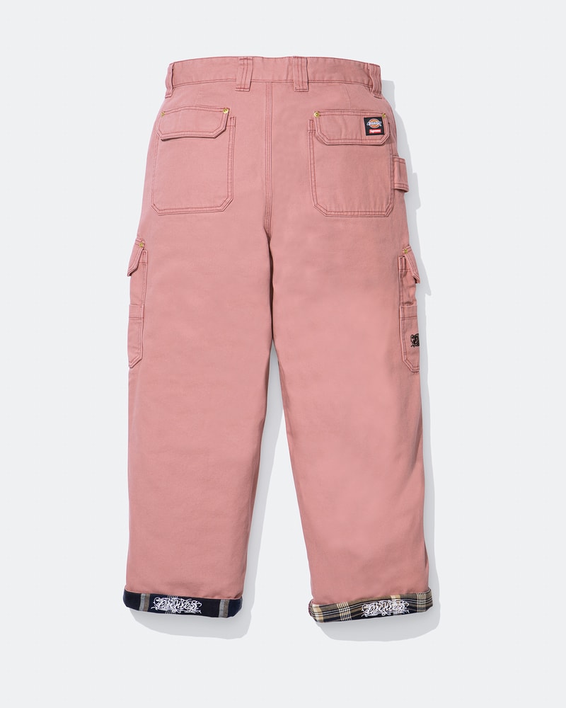 Supreme x Dickies 2024 秋季聯名系列發佈