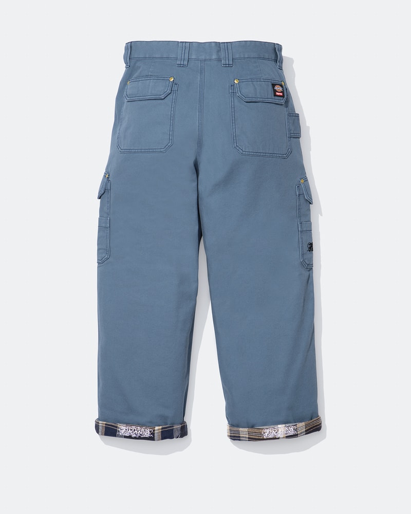 Supreme x Dickies 2024 秋季聯名系列發佈