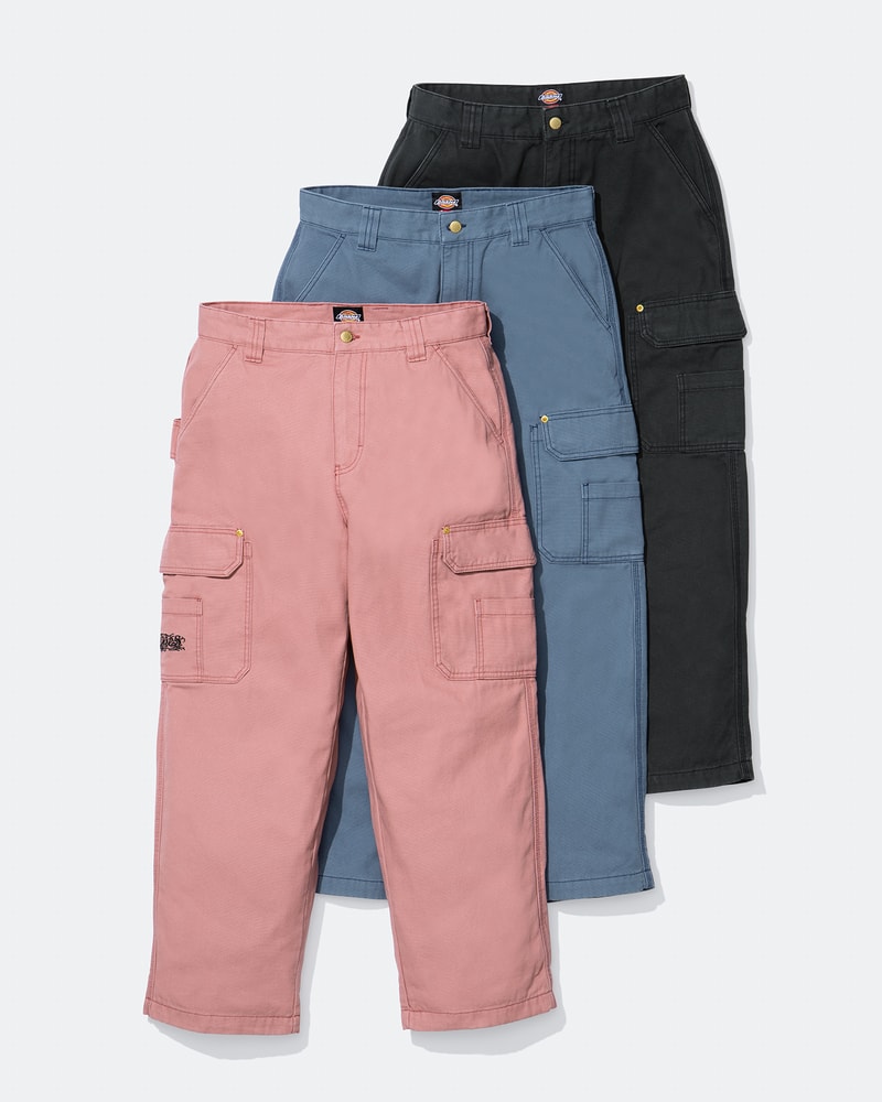 Supreme x Dickies 2024 秋季聯名系列發佈