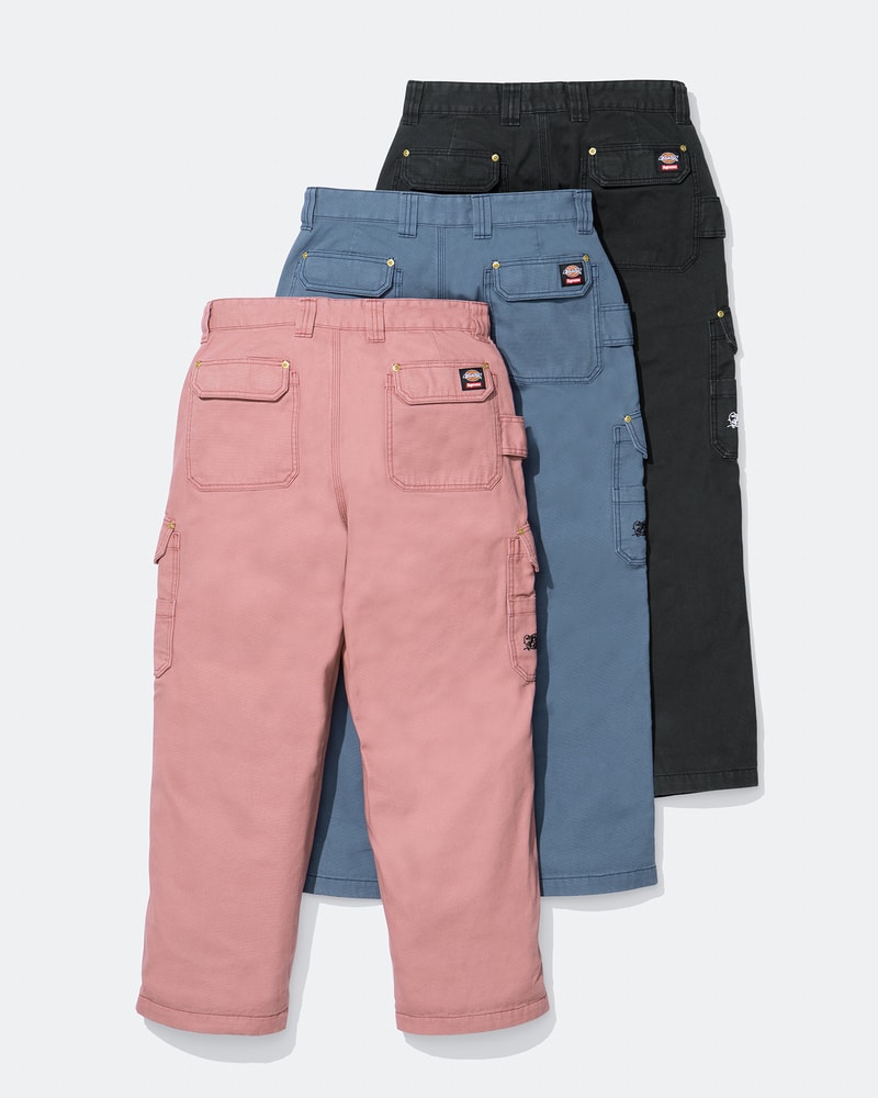 Supreme x Dickies 2024 秋季聯名系列發佈