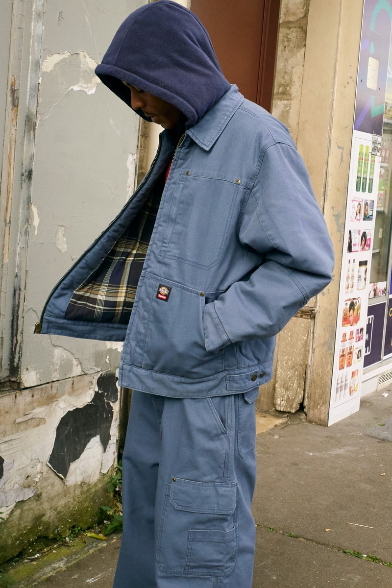 Supreme x Dickies 2024 秋季聯名系列發佈