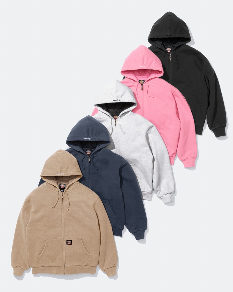 Supreme x Dickies 2024 秋季聯名系列發佈