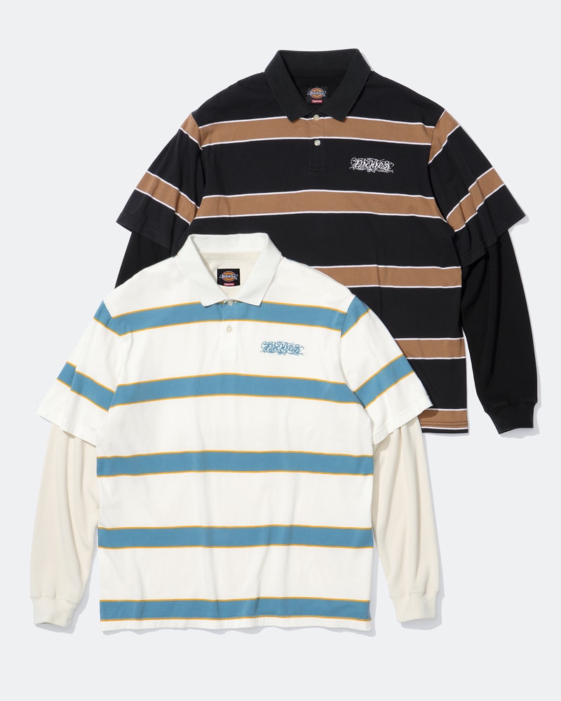 Supreme x Dickies 2024 秋季聯名系列發佈