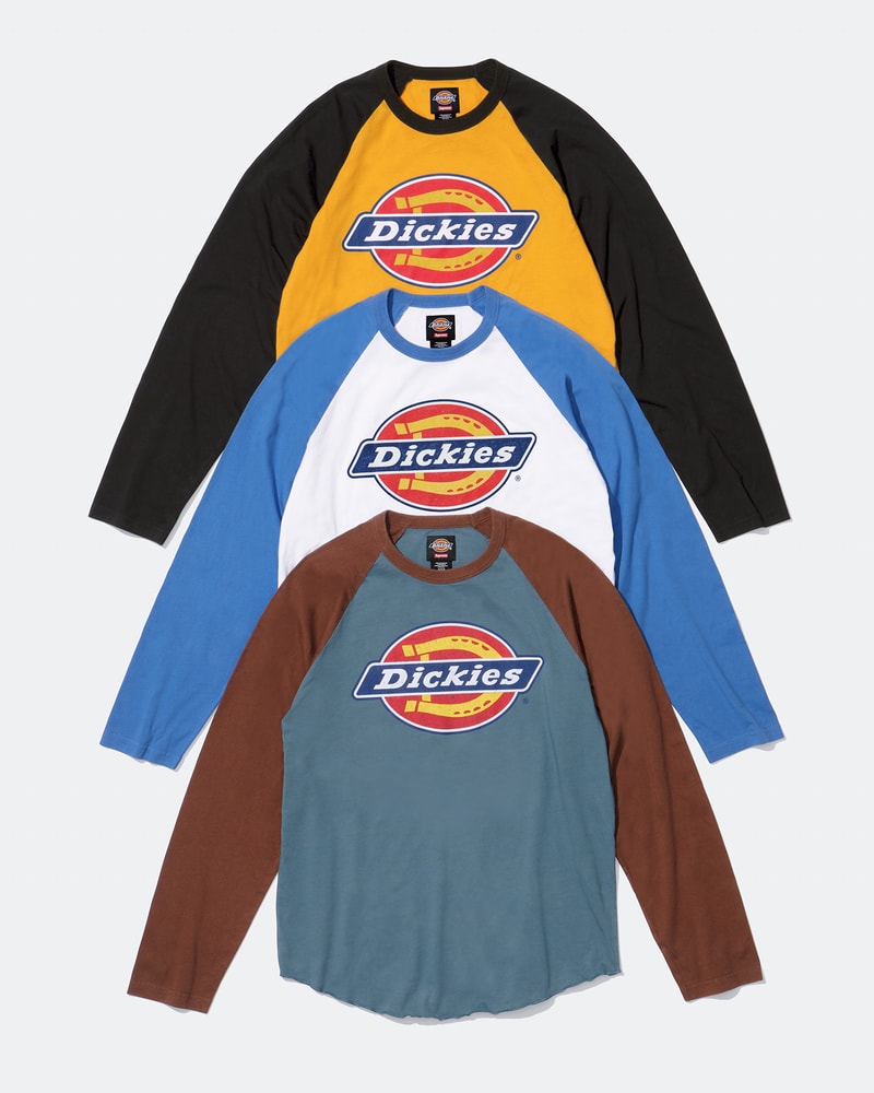 Supreme x Dickies 2024 秋季聯名系列發佈
