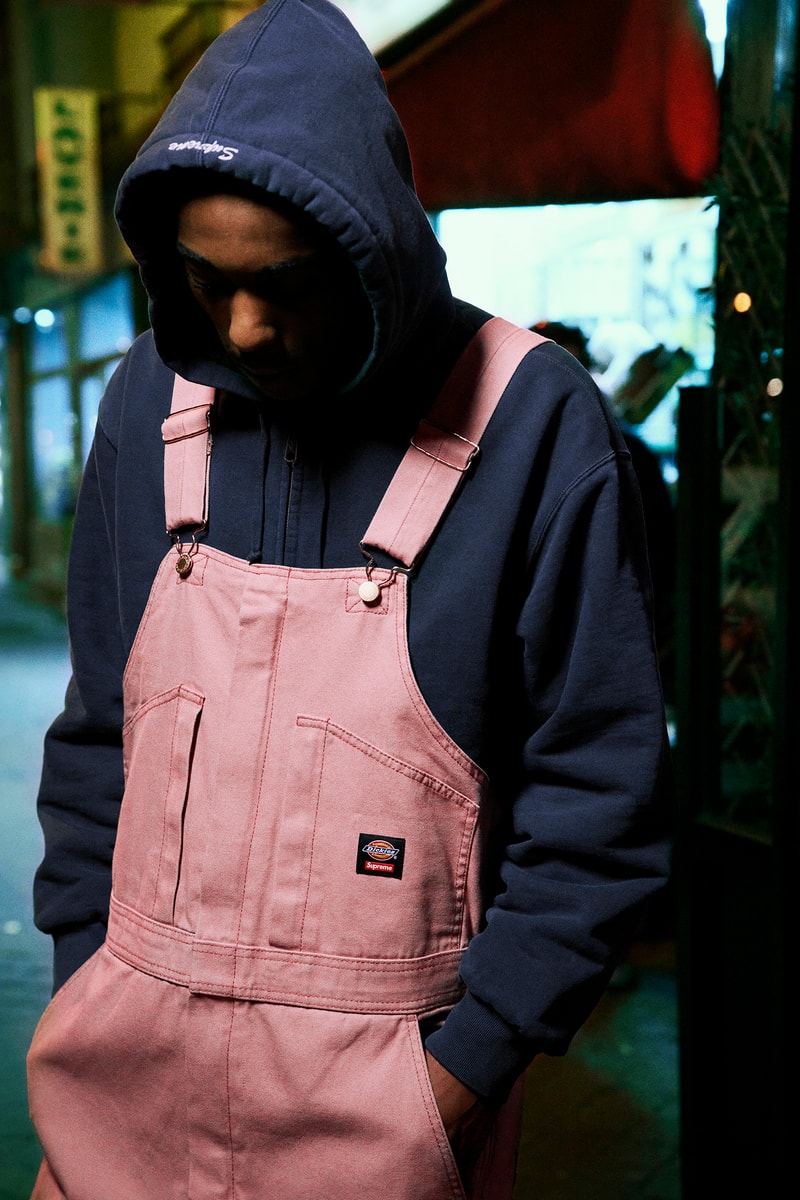 Supreme x Dickies 2024 秋季聯名系列發佈