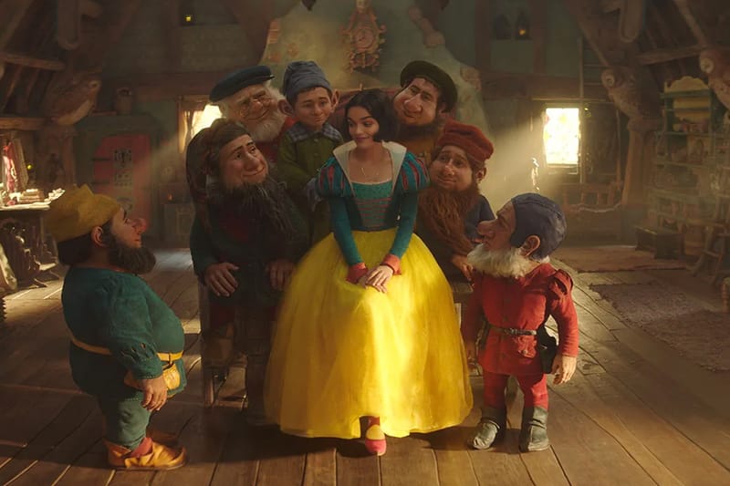 Disney 真人版電影《白雪公主 Snow White》最新預告正式登場