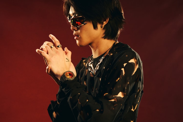 G-SHOCK 最新「Flame Inside」系列重新演繹 GA-100 與 GA-2100 經典錶款