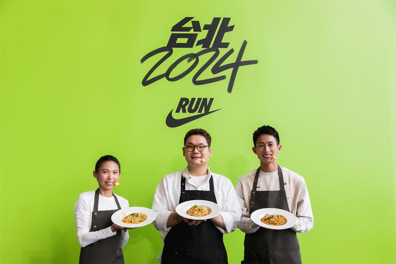 Nike 攜手《黑白大廚：料理階級大戰》主廚金太星打造馬拉松跑者專屬菜單