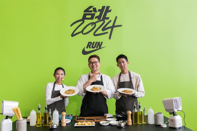Nike 攜手《黑白大廚:料理階級大戰》主廚金太星打造馬拉松跑者專屬菜單