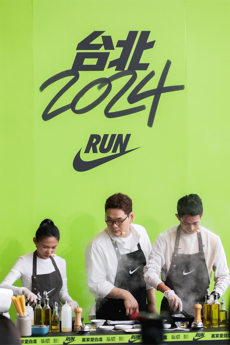 Nike 攜手《黑白大廚:料理階級大戰》主廚金太星打造馬拉松跑者專屬菜單