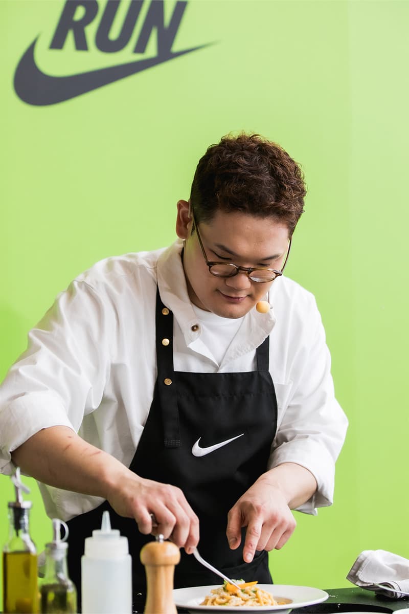 Nike 攜手《黑白大廚:料理階級大戰》主廚金太星打造馬拉松跑者專屬菜單