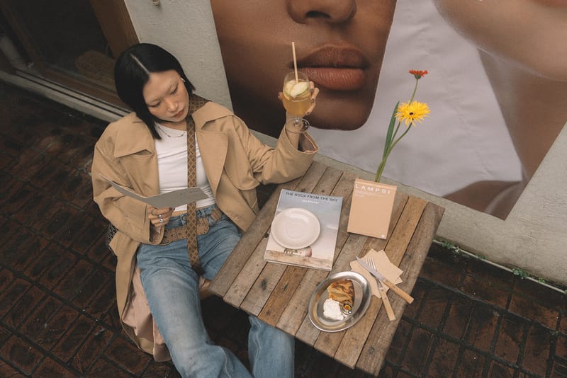 LAMPSI 攜手法式咖啡廳 Numéro Quatre 推出聯名企劃