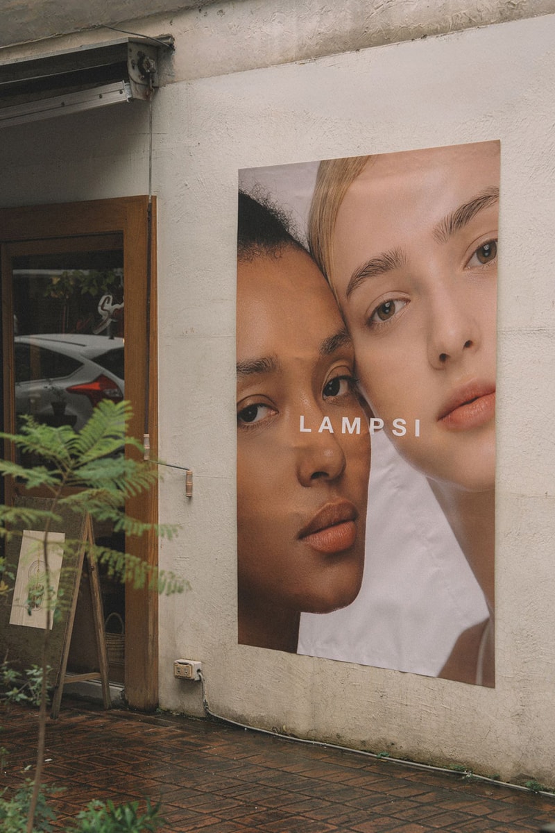 LAMPSI 攜手法式咖啡廳 Numéro Quatre 推出聯名企劃