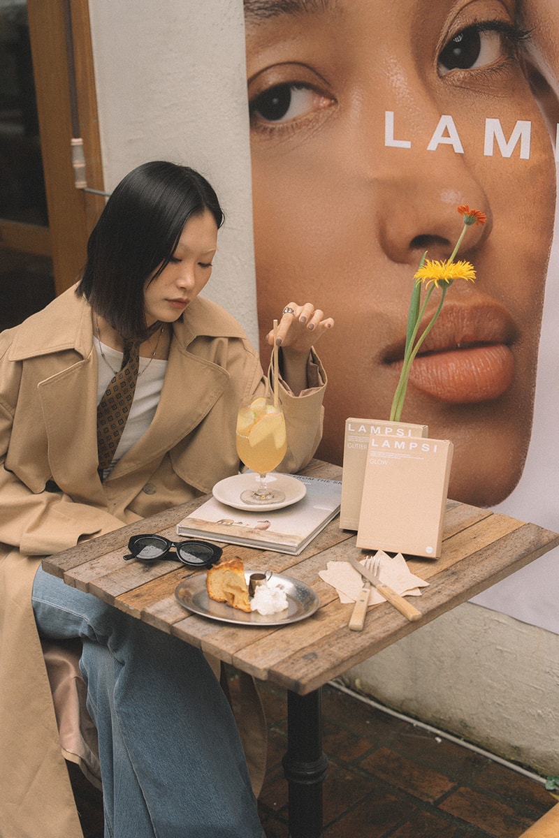 LAMPSI 攜手法式咖啡廳 Numéro Quatre 推出聯名企劃