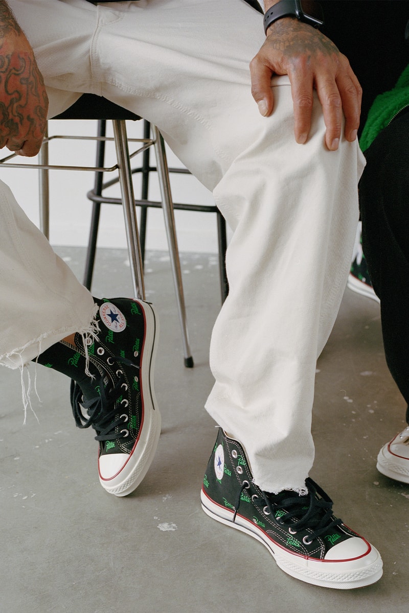 慶祝品牌成立 20 週年！Patta x Converse Chuck 70 最新聯名鞋款正式登場