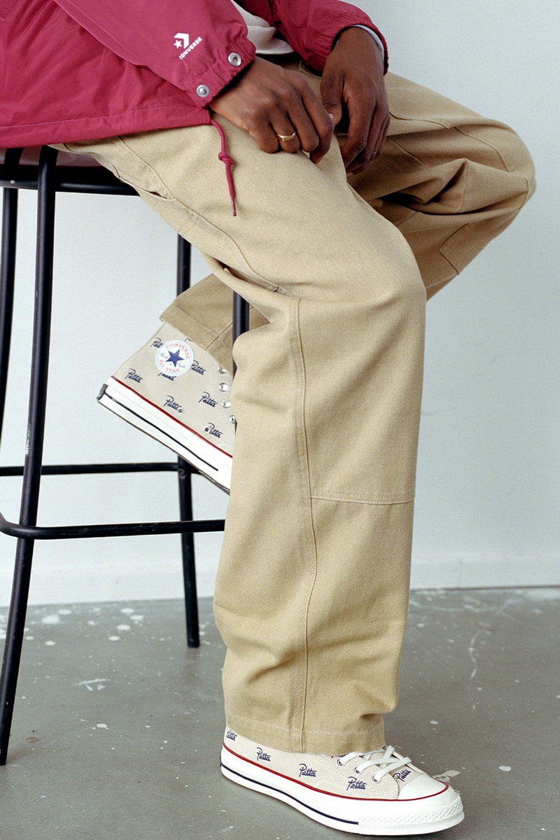 慶祝品牌成立 20 週年！Patta x Converse Chuck 70 最新聯名鞋款正式登場
