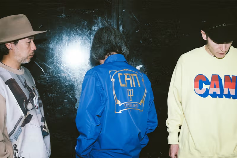 UNDERCOVER RECORDS 攜手實驗搖滾樂團 CAN 打造最新聯名系列