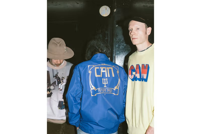 UNDERCOVER RECORDS 攜手實驗搖滾樂團 CAN 打造最新聯名系列