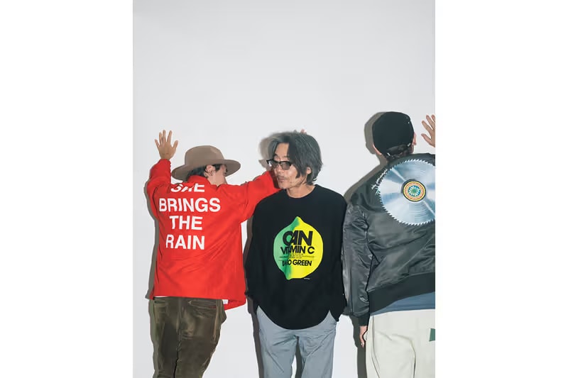 UNDERCOVER RECORDS 攜手實驗搖滾樂團 CAN 打造最新聯名系列