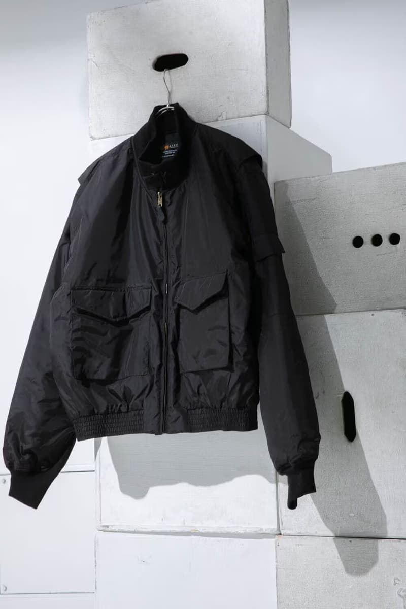 Alpha Industries x COMME des GARÇONS CDG 最新聯名 MA-1 飛行外套發佈