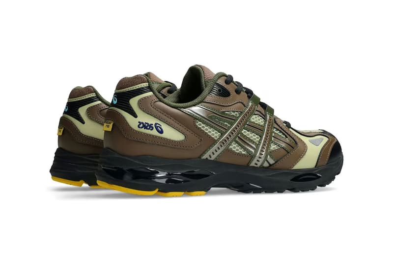 GALLERY DEPT. x ASICS GEL-K1011 最新聯名系列鞋款正式登場