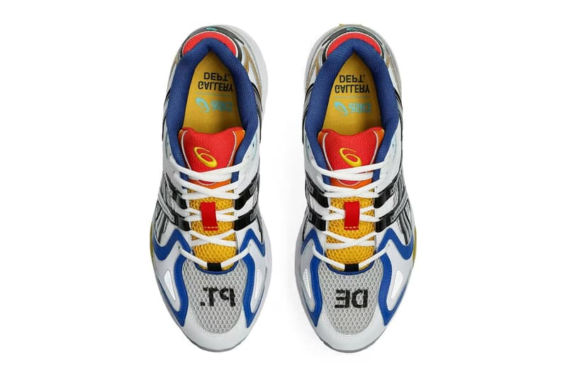 GALLERY DEPT. x ASICS GEL-K1011 最新聯名系列鞋款正式登場