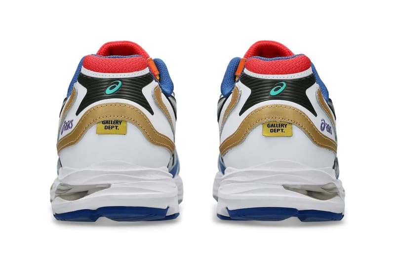 GALLERY DEPT. x ASICS GEL-K1011 最新聯名系列鞋款正式登場