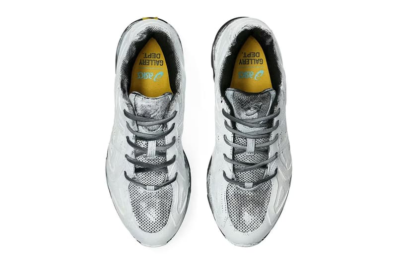 GALLERY DEPT. x ASICS GEL-K1011 最新聯名系列鞋款正式登場