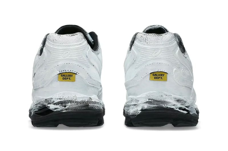 GALLERY DEPT. x ASICS GEL-K1011 最新聯名系列鞋款正式登場