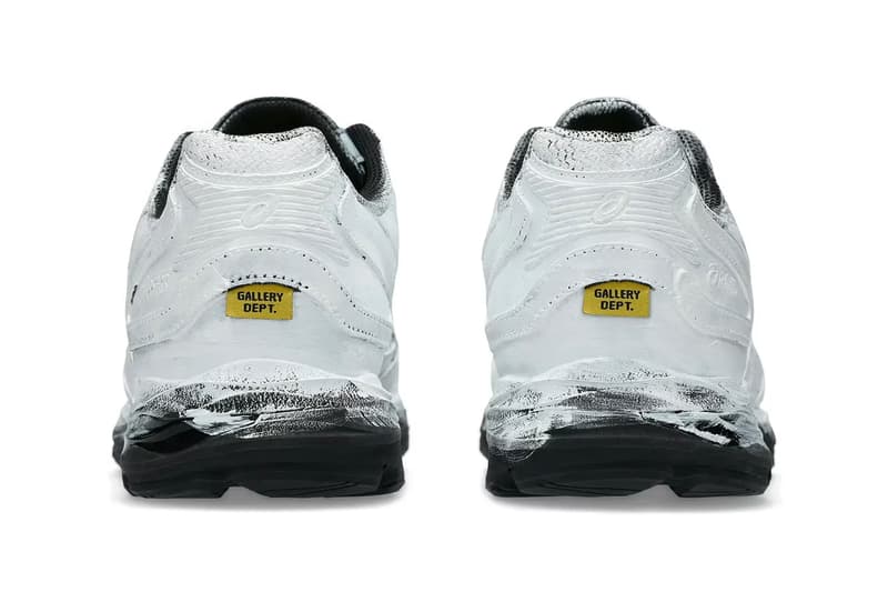 GALLERY DEPT. x ASICS GEL-K1011 最新聯名系列鞋款正式登場
