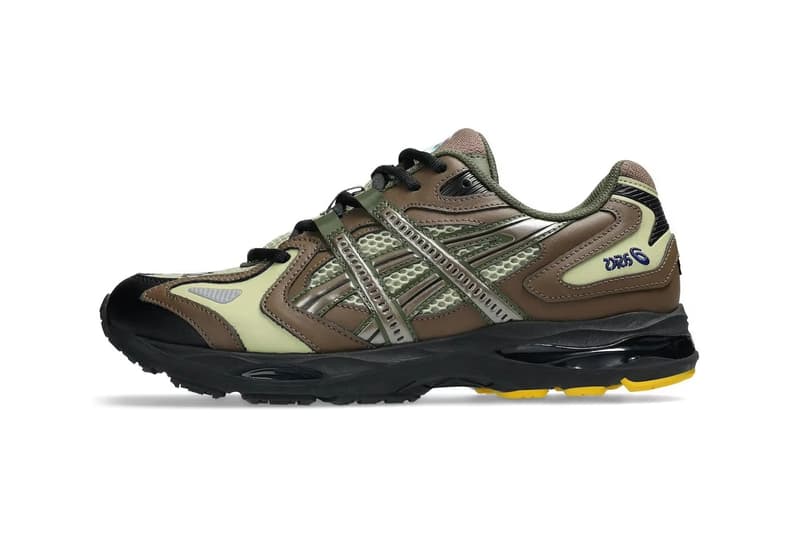GALLERY DEPT. x ASICS GEL-K1011 最新聯名系列鞋款正式登場