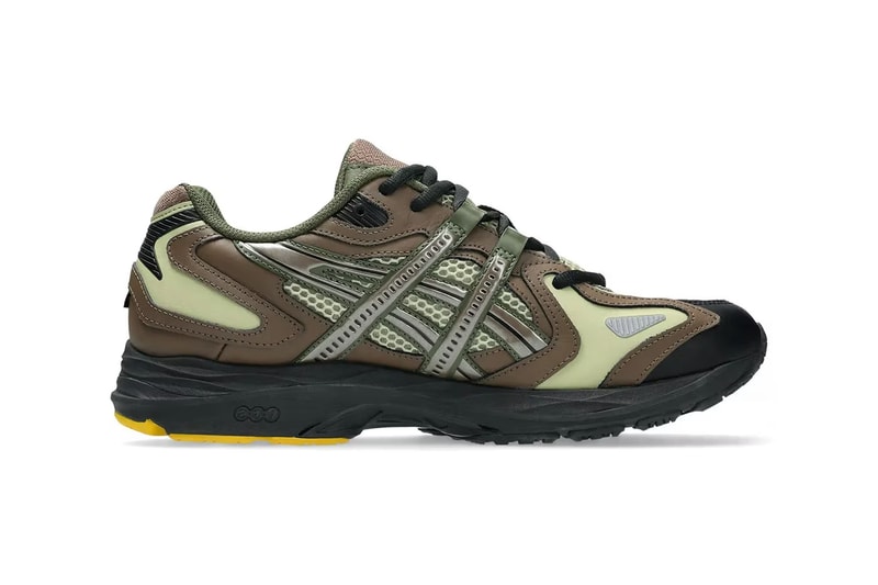 GALLERY DEPT. x ASICS GEL-K1011 最新聯名系列鞋款正式登場
