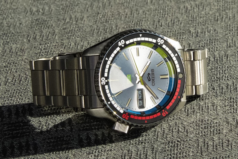 HUF x Seiko 5 Sports 最新聯乘錶款正式發佈