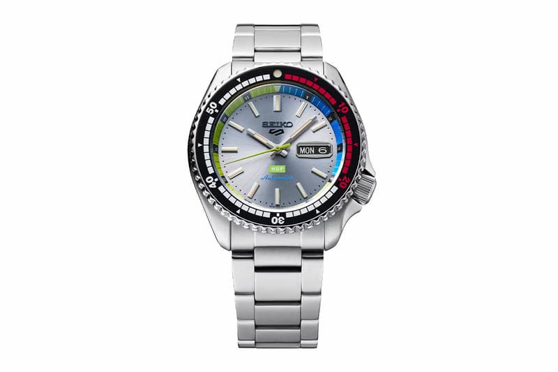 HUF x Seiko 5 Sports 最新聯乘錶款正式發佈